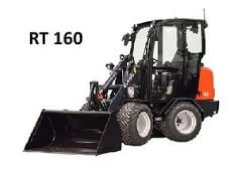 Kompaktlader RT 160