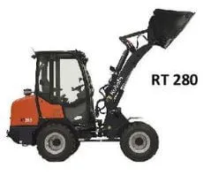 Kompaktlader RT 280