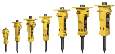 Baggerzubehör Hydraulikhammer