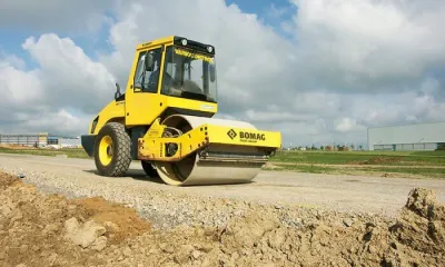 Walze BW177 mit Ausdruck