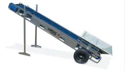Muldenförderband / Förderband 4 Meter