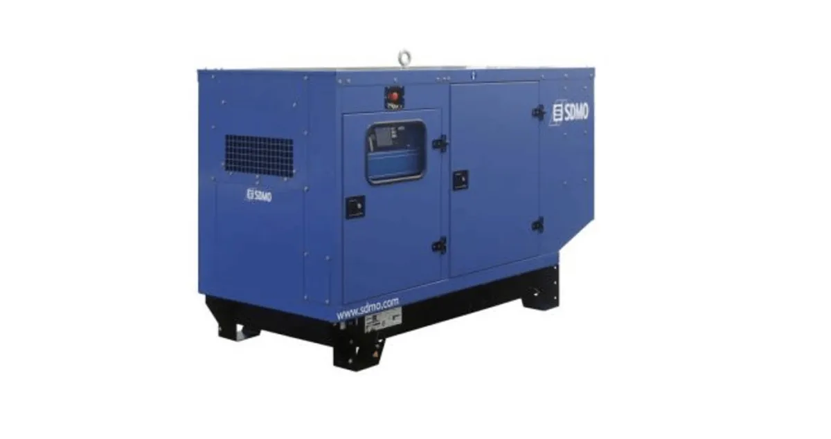 Stromaggregat SDMO 80