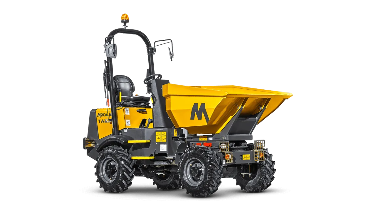 Dumper Wacker Neuson TA2