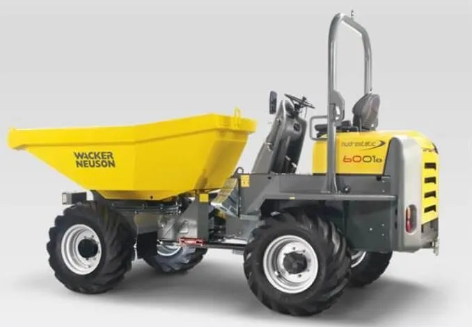Dumper Wacker Neuson N 6001