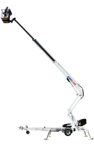 Arbeitsbühnen Anhänger Dino 180 TX