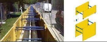 Kanalverbau Überfahrt-Platten