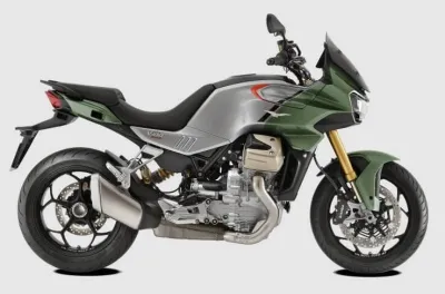 Moto Guzzi V100 Mandello S