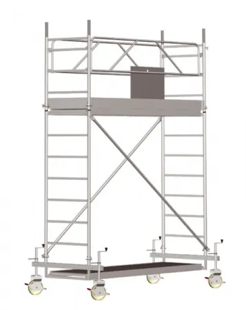 Alu Fahrgerüst 4,60m