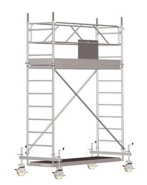 Alu Fahrgerüst 4,60m