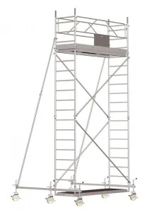 Alu Fahrgerüst 6,60m