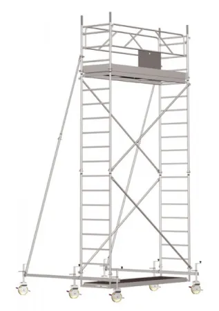 Alu Fahrgerüst 6,60m