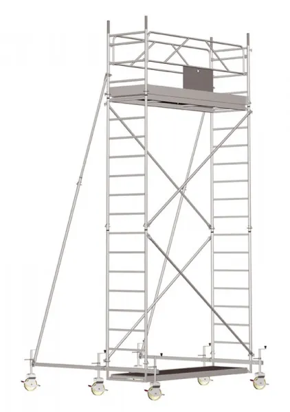 Alu Fahrgerüst 6,60m