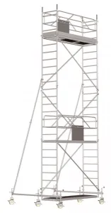 Alu Fahrgerüst 8,60m