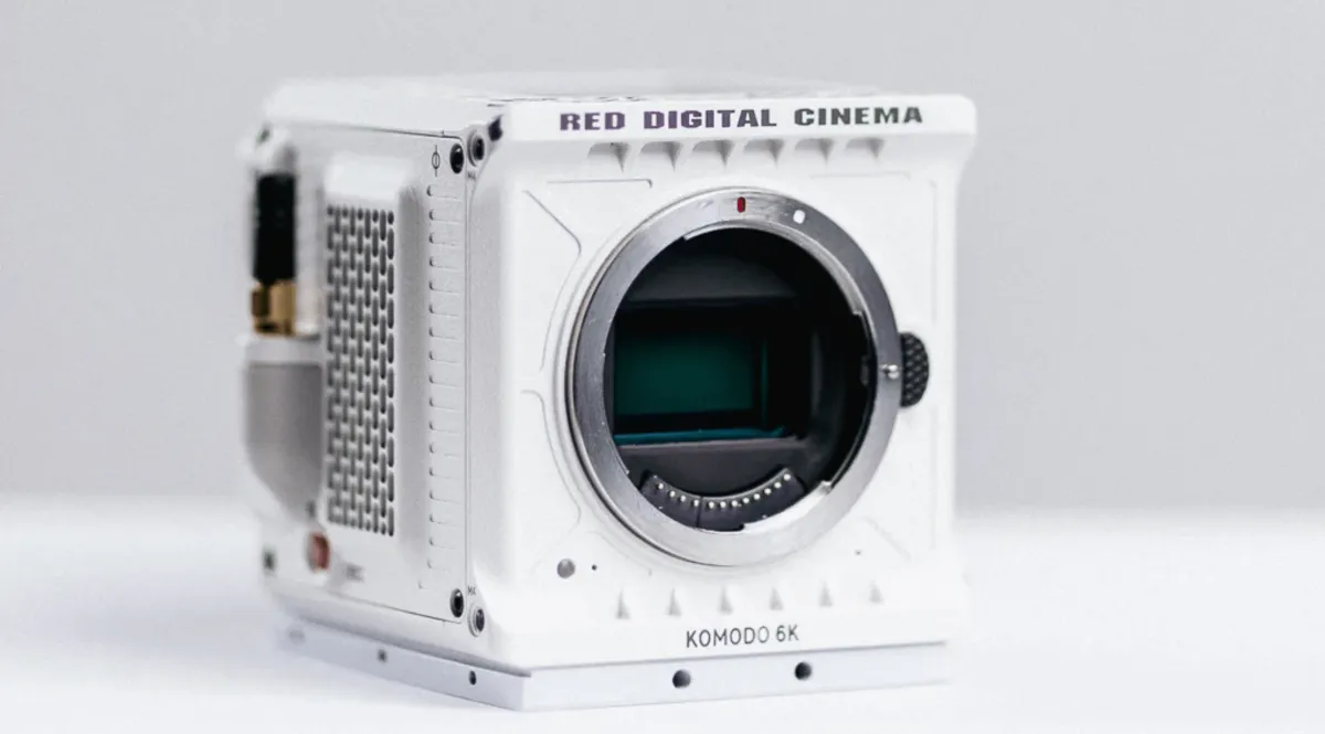 RED Komodo 6K body