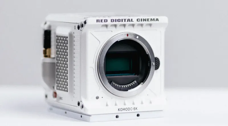 RED Komodo 6K body