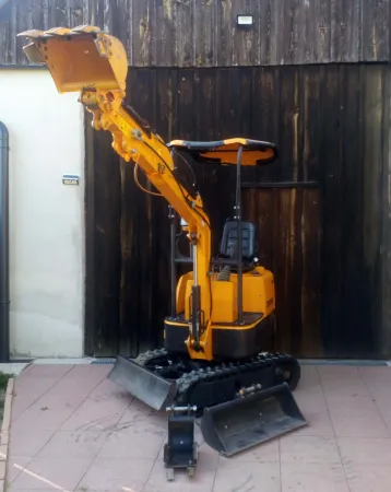 Mini Bagger