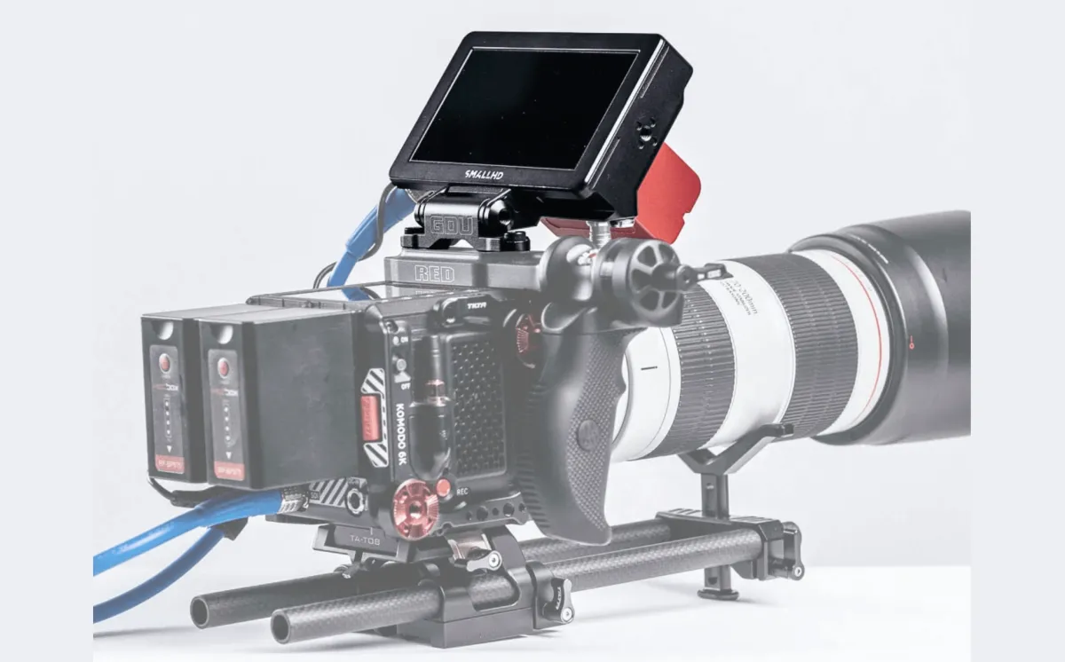 SMALLHD FOCUS PRO 5" + RED CONTROL