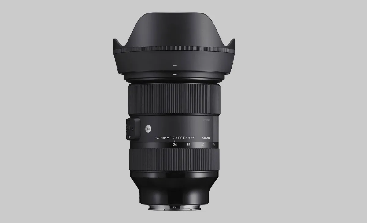 Sigma 24-70mm f2.8 Art Sony - Objektiv