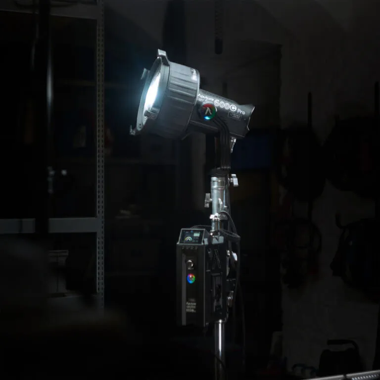 LED Aputure LS 600c Pro