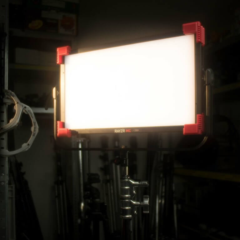 LED Rayzr MC400Max 2×1 RGBWW