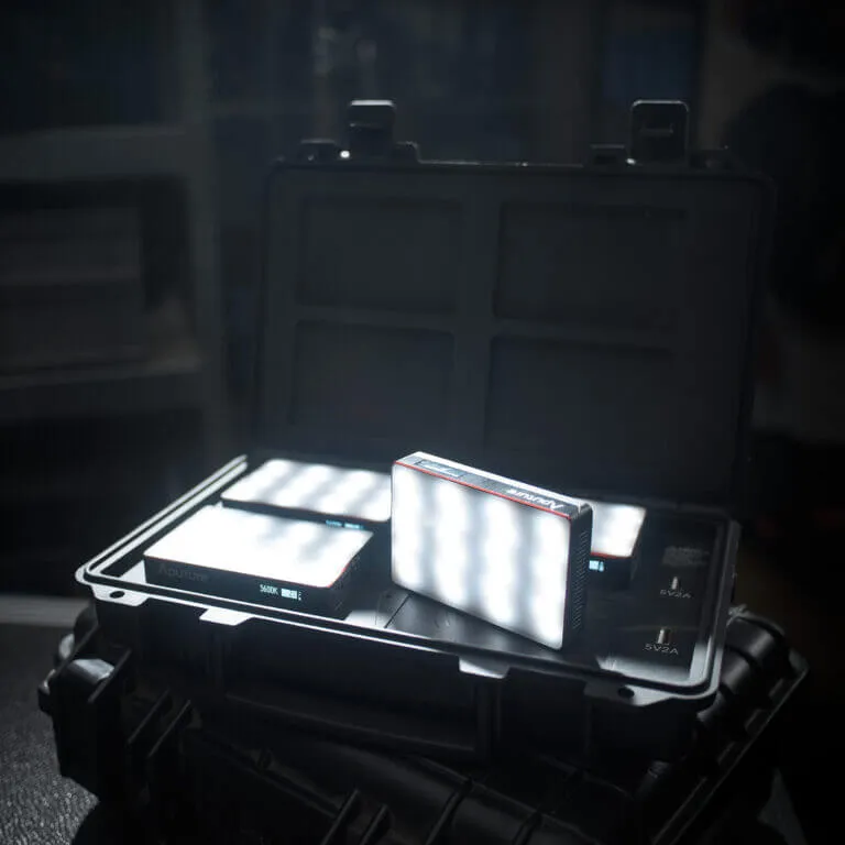 LED Aputure MC 4er Set