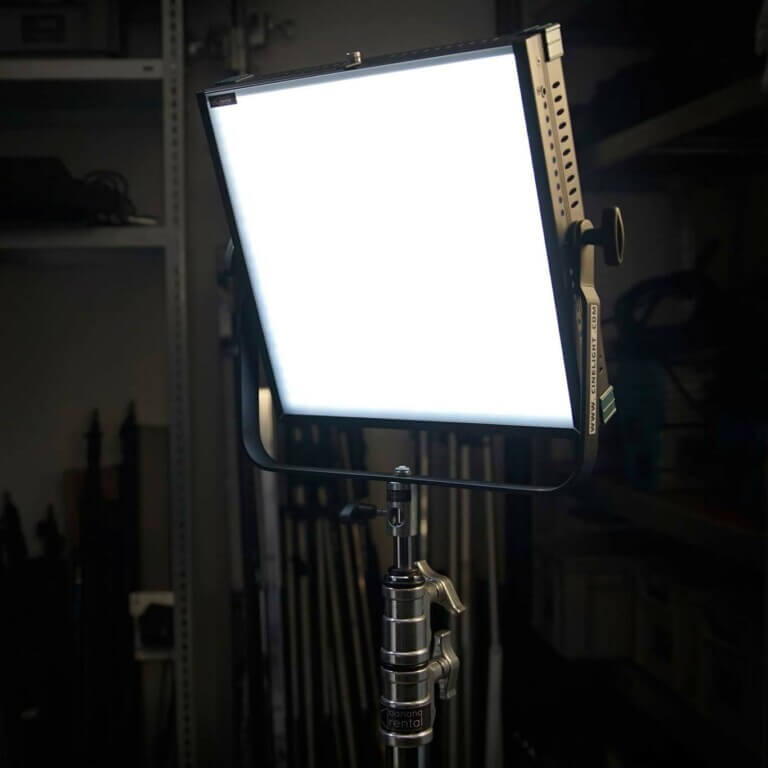 LED Panel 1×1 Bi-Color