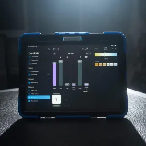 Lichtsteuerung/DMX iPad Air 4