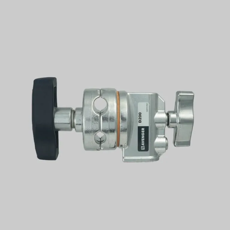 Grip Gobohead „Alumaschine“ D200