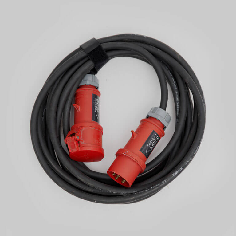 Kabel 16A 400V (Rot) Kabel