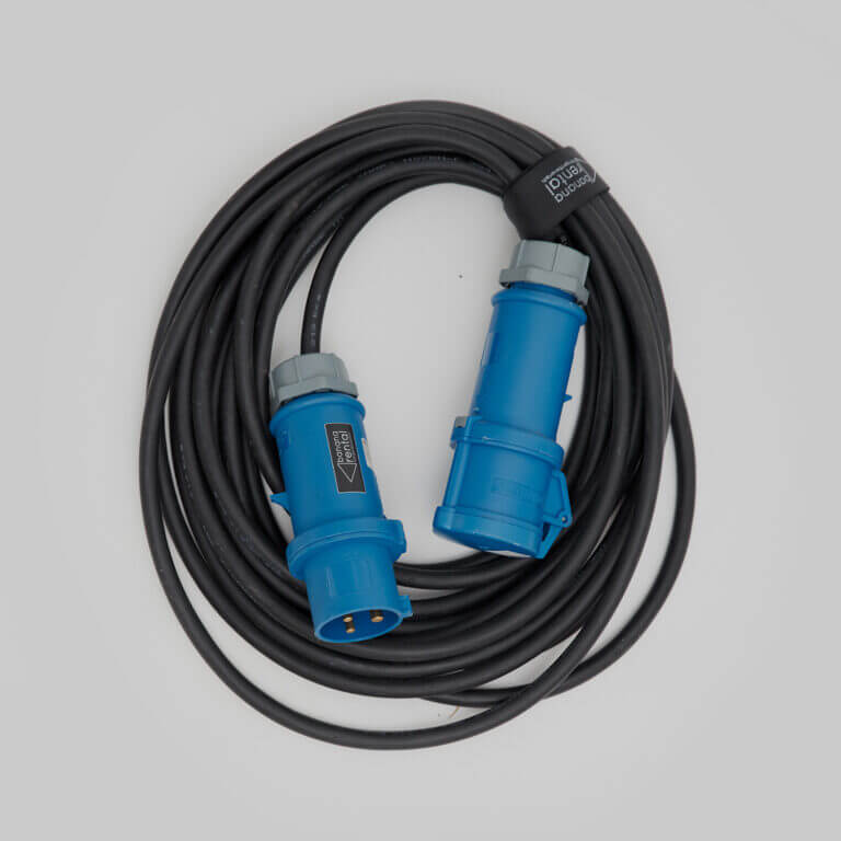 Kabel 32A 230V (Blau) Kabel