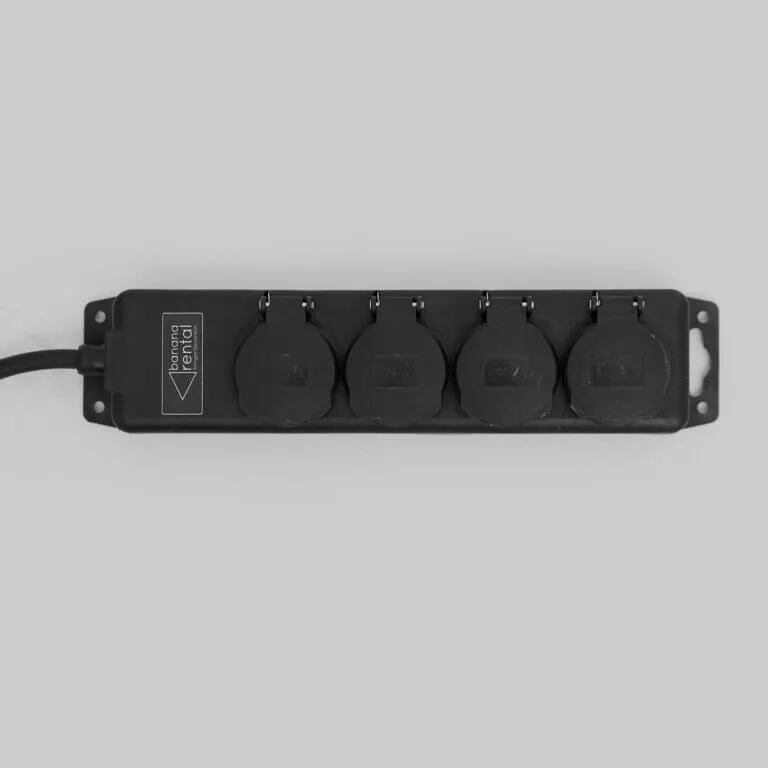 Kabel Schuko Verteilerleiste IP44  € 2,50 Unit Price