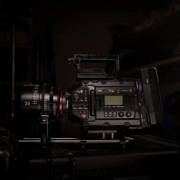 Kamera Blackmagic URSA Mini Pro G2 4.6K
