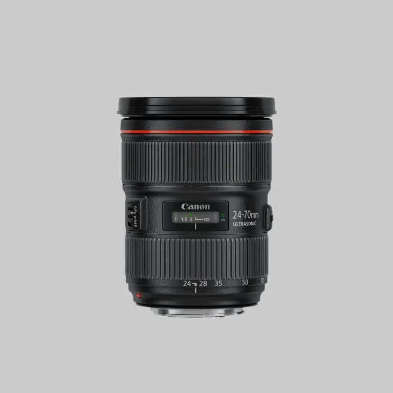 Objektive & Adapter Canon EF 24-70mm f2.8 L USM II