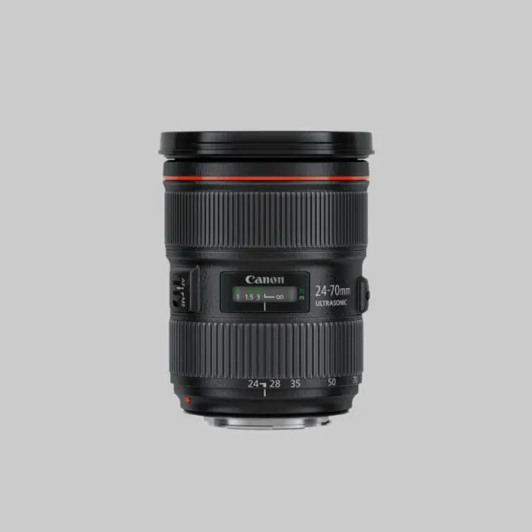 Objektive & Adapter Canon EF 24-70mm f2.8 L USM II