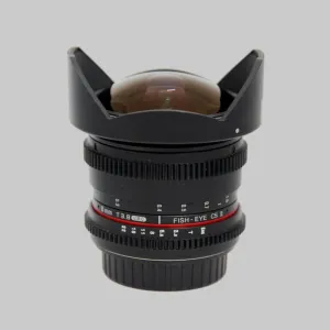 Fisheye 8mm EF Cine