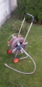 Gardena Schlauchwagen Metall mit 25m Schlauch
