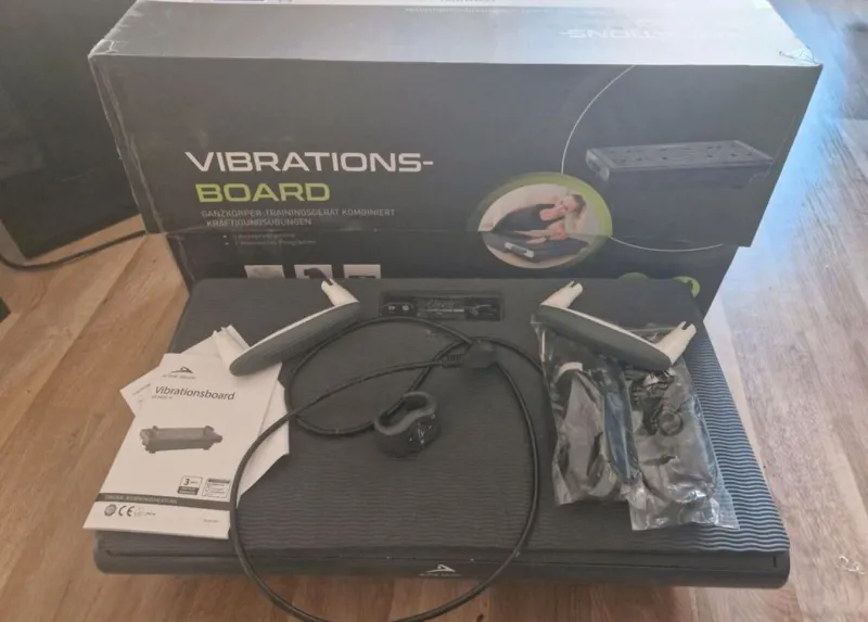 Vibrations Platte