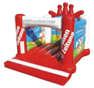 Hüpfburg Kronen-Zeitung