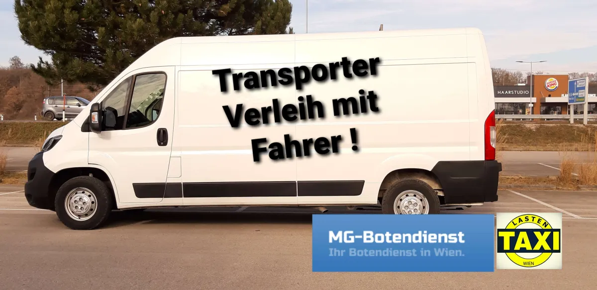 Transporter mieten ohne Kaution