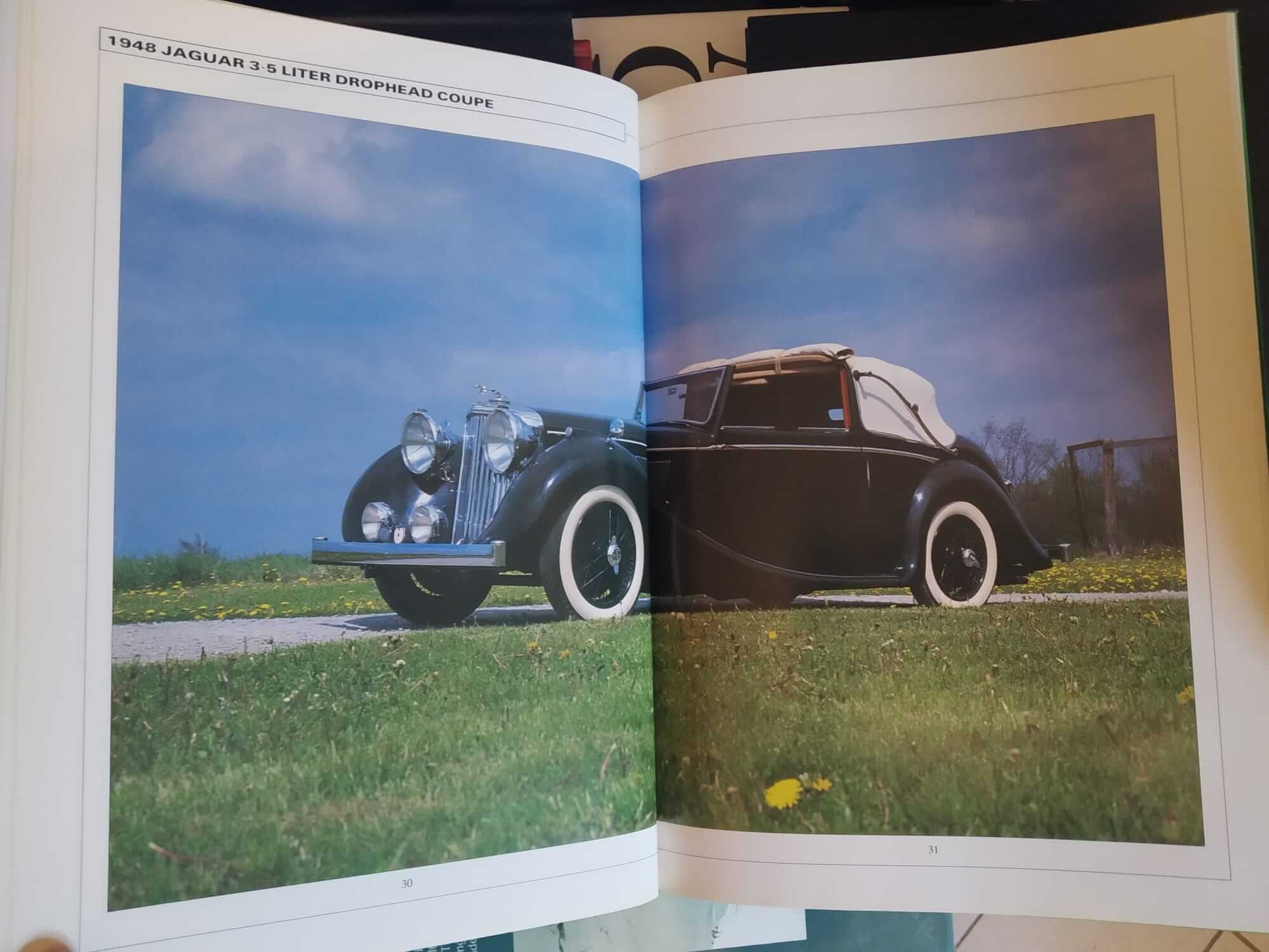 2 Bücher : Jaguar Auto Legende und Traum - Cabriolets - eb9af447-3914-45f0-8d98-b6f383de2385
