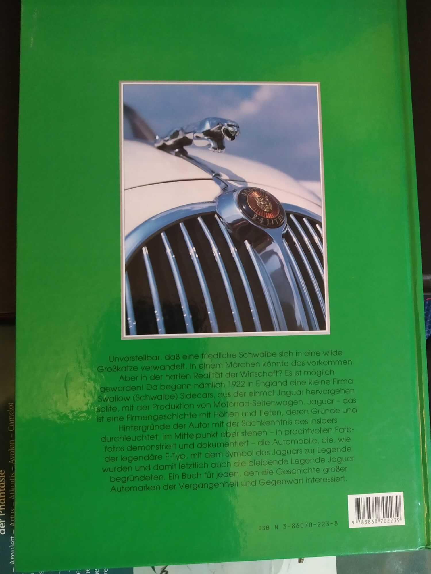 2 Bücher : Jaguar Auto Legende und Traum - Cabriolets - 1e43e594-0657-46ce-9960-2a3014c9c038
