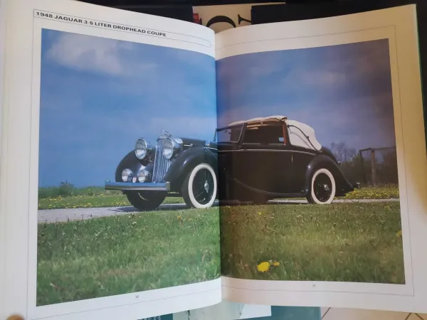 2 Bücher : Jaguar Auto Legende und Traum - Cabriolets