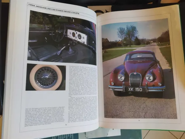 2 Bücher : Jaguar Auto Legende und Traum - Cabriolets