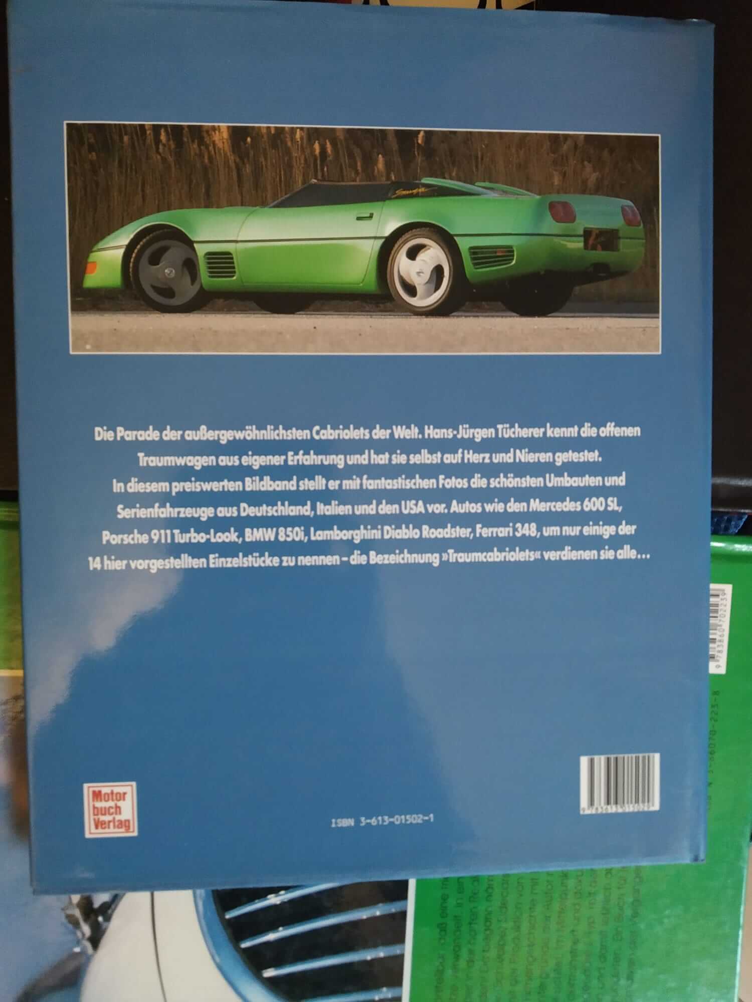 2 Bücher : Jaguar Auto Legende und Traum - Cabriolets - 48063f46-d66a-41c6-86ff-ac1dbbcf18fd