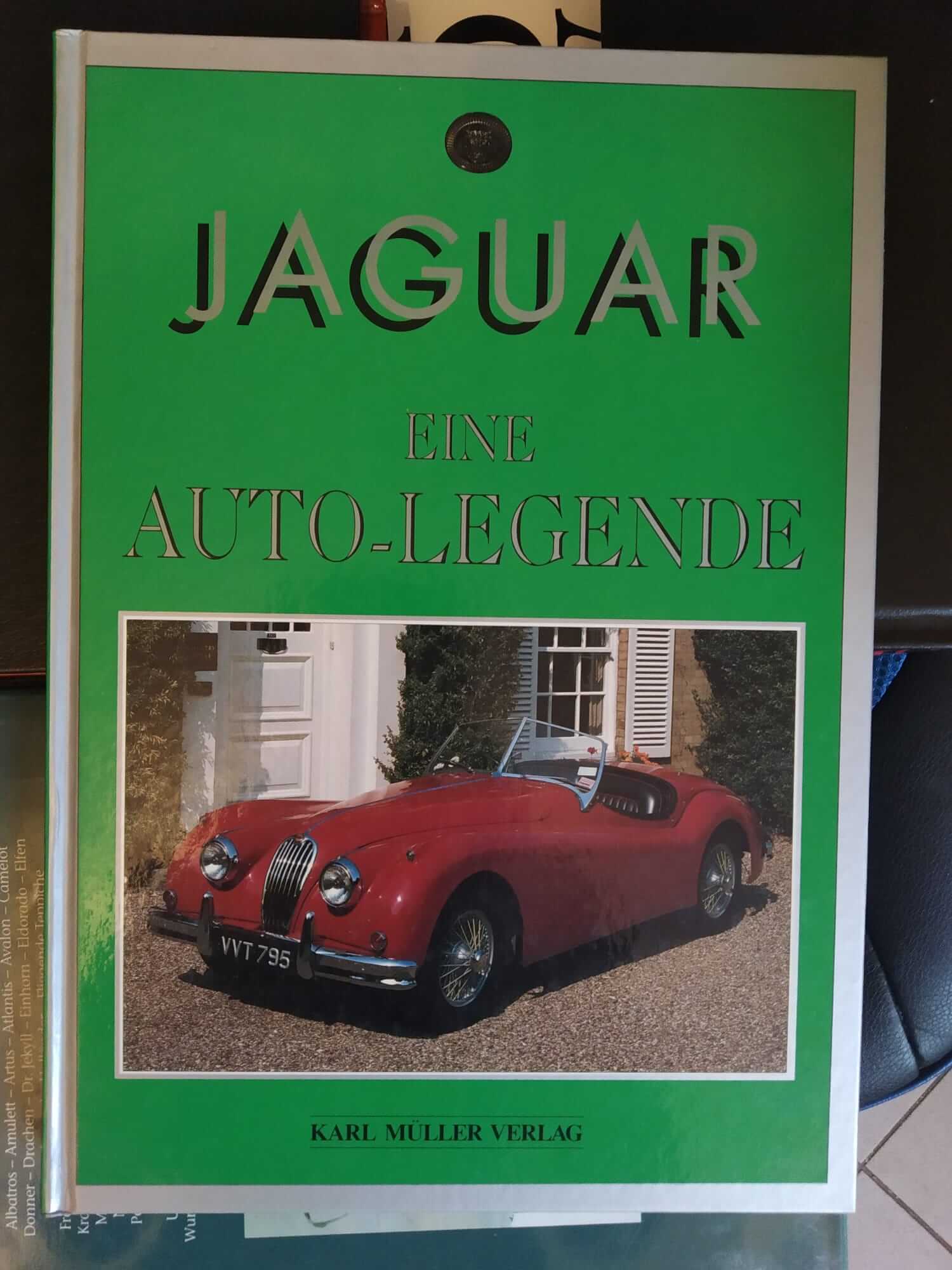 2 Bücher : Jaguar Auto Legende und Traum - Cabriolets