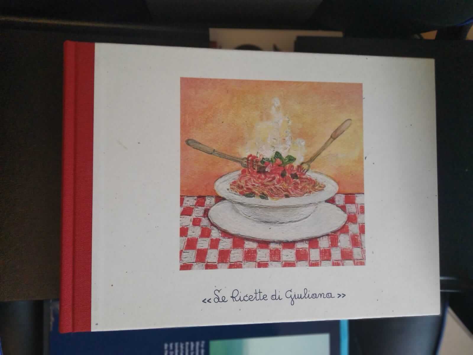 Handgeschriebenes Kochbuch