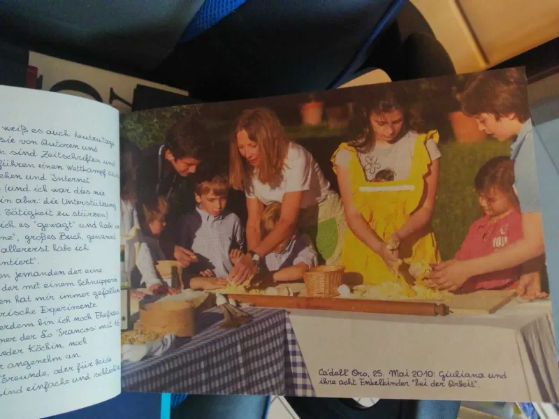 Handgeschriebenes Kochbuch
