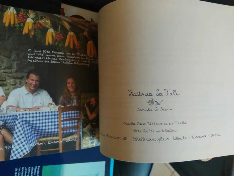 Handgeschriebenes Kochbuch