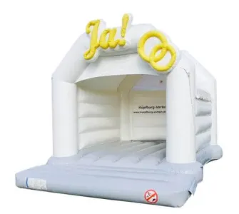 Hüpfburg Hochzeit