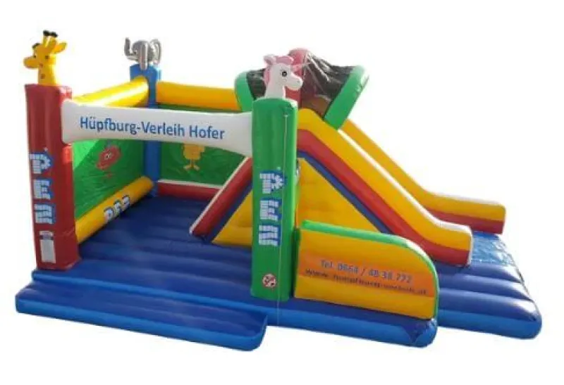 Hüpfburg PEZ